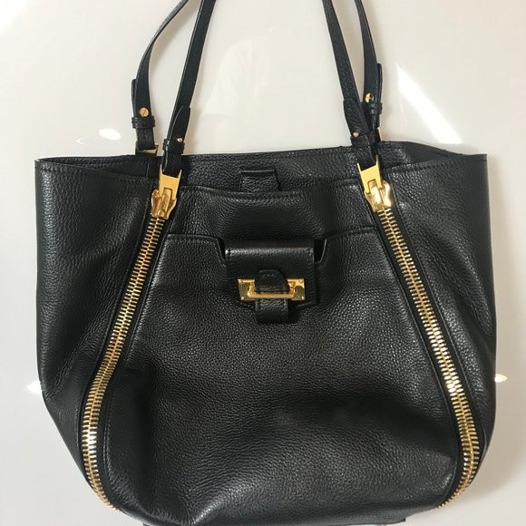 Tom Ford Handbags - TOM FORD leather sedgwick tote